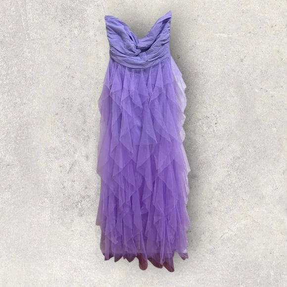 NWT hello molly in her fairytale tulle strapless maxi dress - Picture 5 of 10